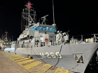 TCG Anamur ve TCG Amasra Yunanistan'da