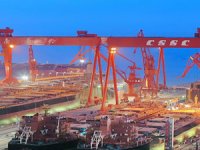 Çin’deki tersanelerin gemi siparişleri yüzde 64,4 arttı