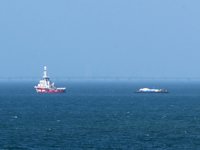 Kıbrıs Rum Kesimi'nden gelen ikinci yardım gemisi Gazze'ye ulaştı