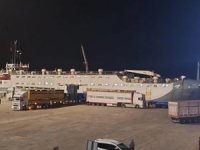 "Yüzen Ahır" Çelebi Limanı'nda