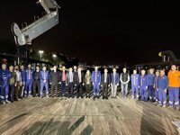 Kıyı Emniyetinden Nene Hatun Gemisinde iftar yemeği