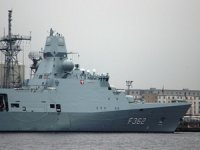 Danimarka'da fırkateynin bozuk olduğunu bildirmeyen Genelkurmay Başkanı görevden alındı