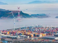 Çin’in konteyner ihracatında yüzde 87 artış
