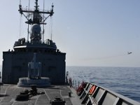 Doğu Akdeniz'de "Deniz Görev Grubuna Taarruz" eğitimi