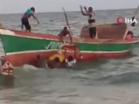 Mozambik'te yolcu teknesi alabora oldu: 94 ölü