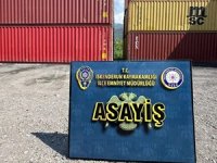 Konteyner çalan 3 kişi tutuklandı