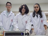 Öğrenciler, balık kılçığından sudaki cıva iyonlarını tespit eden kit geliştirdi