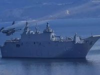 TCG Anadolu İspanyol ikizi ile tatbikat yapacak