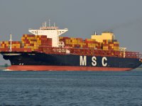 "MSC Aries" gemisi Hürmüz Boğazı'nda ele geçirildi