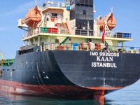 KAAN isimli kuru yük gemisi Türk bayrağı çekti