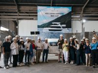 Bering Yachts, ilk katamaranına başladı