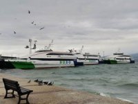 Bursa Deniz Otobüslerinin bazı seferleri iptal edildi