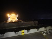 Gazze'ye giden 9. gemi El-Ariş Limanı açıklarına ulaştı