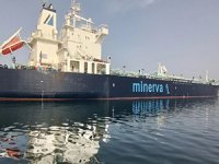 "MINERVA ANTONIA" isimli tanker karaya oturdu!