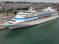 "Astoria Grande" kruvaziyeri Samsun'da