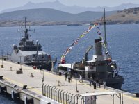 Bodrum'da, TCG Nusret Müze Gemisi ziyarete açıldı