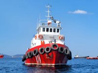 Açık deniz römorkörü "Adnan Bey" göreve başladı