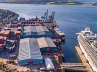 Greenock, yeni Türkiye konteyner hizmetine başlıyor