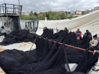 Karadenizli tayfalar, Tekirdağ'da sezonluk mesailerinde sona geldi