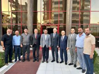 Lokmanoğlu’nun Oda-Borsa Ziyaretlerinde sektörel sorun ve talepler değerlendirildi