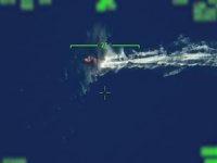 Bayraktar AKINCI'dan deniz hedeflerine tam isabet