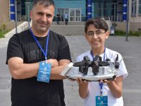 Öğrenciler "İnsansız Yangın Söndürme Gemisi" projesiyle TÜBİTAK finalinde