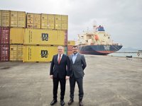 Giresun Limanı'na bu yıl 48 yük ile 8 konteyner gemisi giriş yaptı