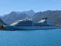 QTerminals Antalya Limanı, lüks yolcu gemisi Seabourn Quest’i ağırladı