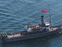 TCG Nusret Müze Gemisi KKTC’de ziyarete açılıyor