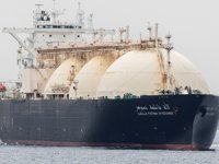 Cezayir'den yola çıkan LNG gemisi 13 Mayıs'ta Türkiye'ye varacak