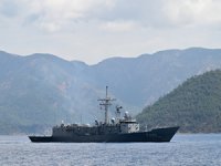 Denizkurdu Tatbikatı seçkin gözlemci günü başladı