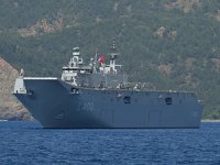 TCG Anadolu'ya İHA ile harekat yeteneği kazandırılacak