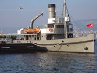 TCG Nusret, Mersin'de ziyarete açılıyor