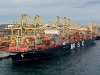 Türkiye limanlarında Konteyner trafiği güçlü artış gösteriyor