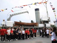 TCG Nusret Müze Gemisi, Mersin'de ziyarete açıldı