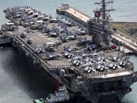 USS Ronald Reagan, 9 yıllık görevinin ardından Japonya'dan ayrıldı