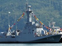 Savaş gemisi TCG Zıpkın halkın ziyaretine açıldı