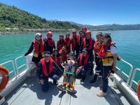 Hopa Sahil Güvenlik Bot Komutanlığında tatbikat gerçekleştirildi