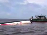 Batan teknedeki kayıp 11 kişiyi arama kurtarma çalışmaları sonlandırıldı