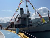 TCG Nusret Müze Gemisi, Silifke'de ziyarete açıldı
