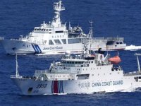 Çin'e ait sahil güvenlik gemileri 158 gündür tartışmalı Senkaku etrafında