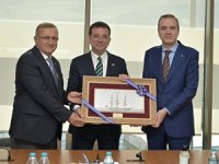 DTO yönetimi İmamoğlu'nu ziyaret etti