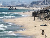 ABD, Gazze'de kurulan geçici limanın tamir edileceğini açıkladı