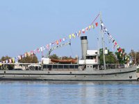 Nusret Mayın Gemisi Antalya Limanı’nda