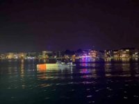 Dubaların üzerinde mahsur kalan 4 kişi kurtarıldı