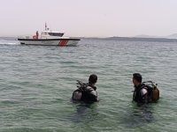 Çanakkale Boğazı'nda bulunan 109 yıllık mayın imha edildi