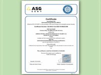 UNERCO, ISCC sertifikasını aldı