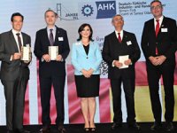 Tamer Kıran, Türk-Alman Ekonomi Toplantısı'na katıldı