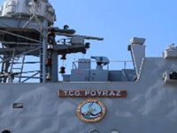 Savaş gemisi TCG Poyraz, Kocaeli'de halkın ziyaretine açıldı