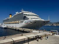 "Costa Fortuna" kruvaziyeri Bodrum'da